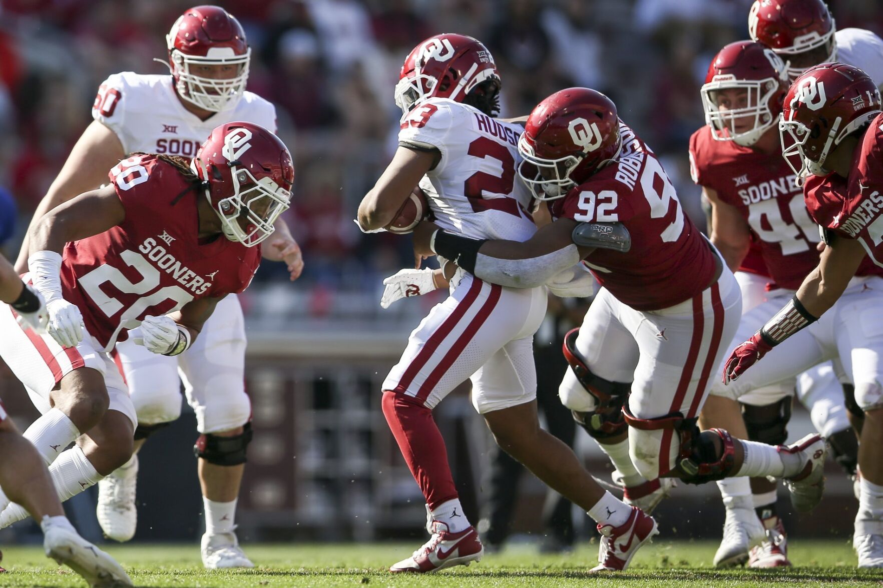 Oklahoma Spring Game